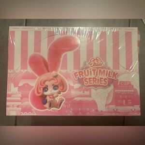 Fruit Milk Series full case Cup Rabbits (6) new, sealed